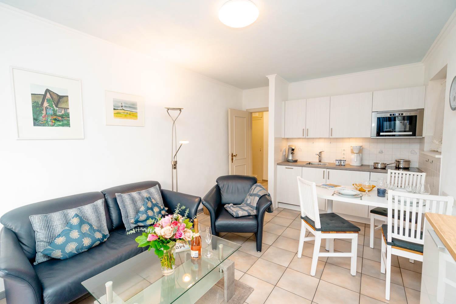 Soeder Apartamento Wenningstedt-Braderup Exterior foto